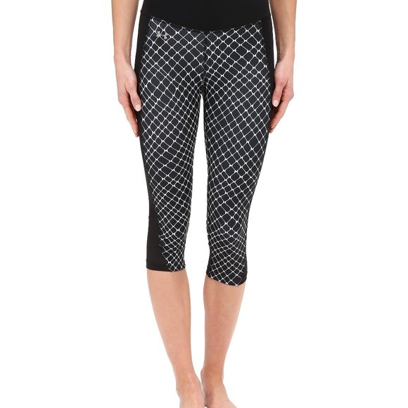 NWT UA Fly By Capri Legging - Picture 1 of 8